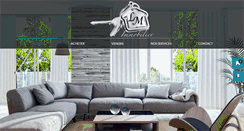 Desktop Screenshot of lmimmobilier.fr