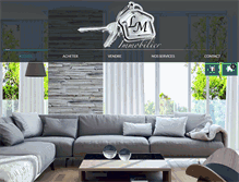 Tablet Screenshot of lmimmobilier.fr